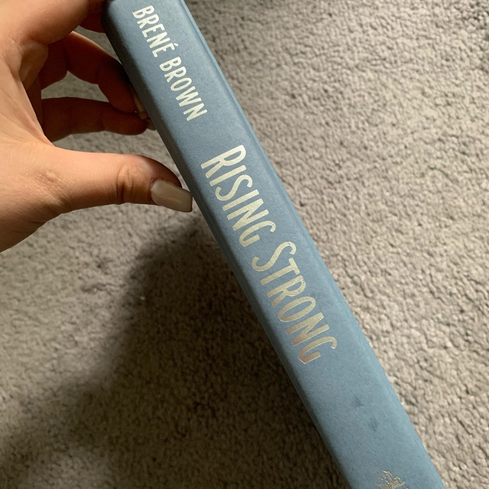 Rising Strong by Brene brown